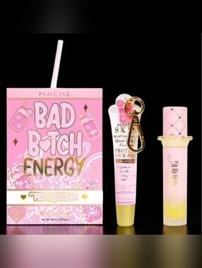 P..Louise Bad B**ch Energy Pink Lemonade Lip Duo